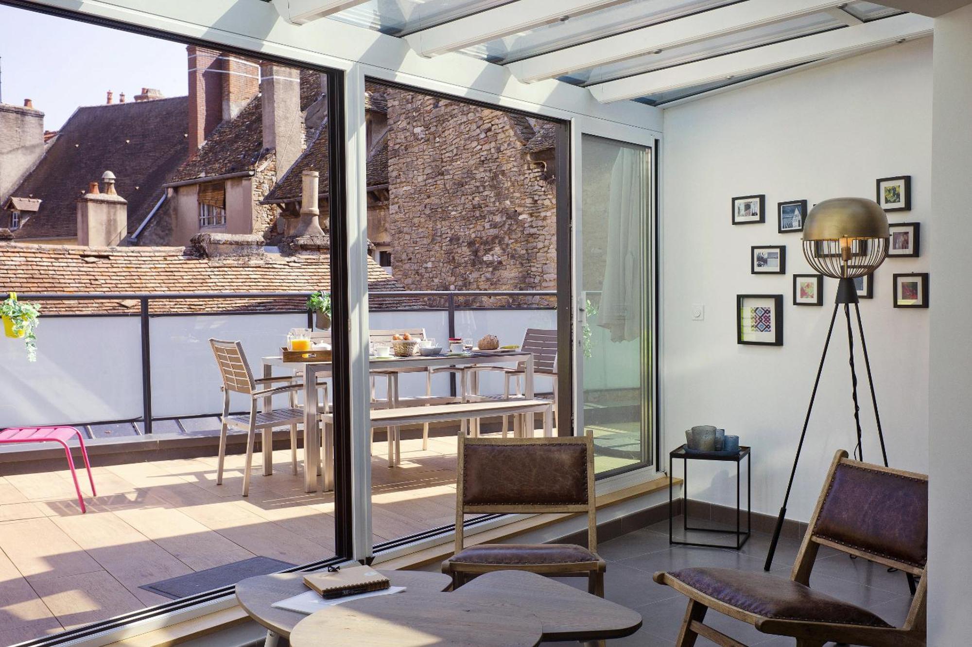 Ferienwohnung La Terrasse Des Climats Beaune  Zimmer foto